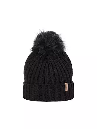 ICEPEAK | Berretto da donna Hazen con pompon | schwarz